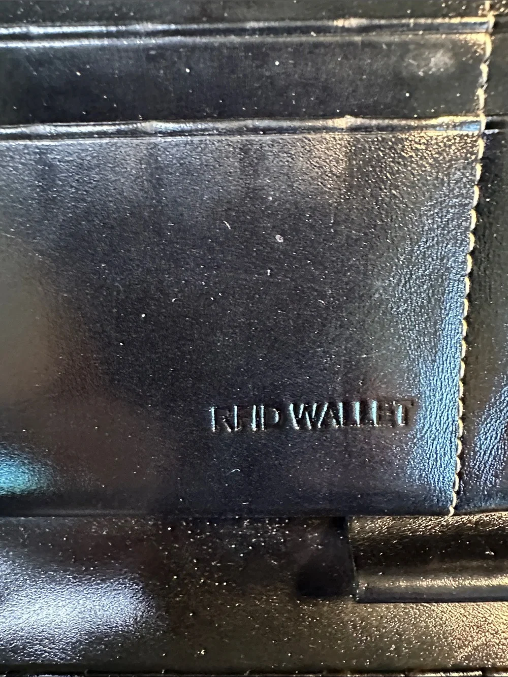 Classic Black Zip-Around Wristlet Wallet - Unbranded